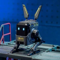 شارژر دیواری سریع آلفا 65 واتی GaN برند Gravastar مدل Charcoal Gray دست ساز