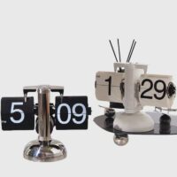 ساعت رومیزی ورقه‌ای Flip Clock