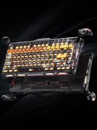 کیبورد گیمینگ GravaStar  - مدل Mercury K1 Pro Cyber Flare