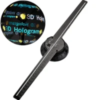 فن LED هولوگرامی سه بعدی