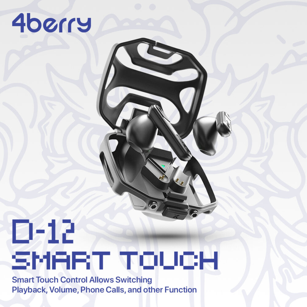هدفون بلوتوثی فوربری مدل Dmooster D12 - Image 14