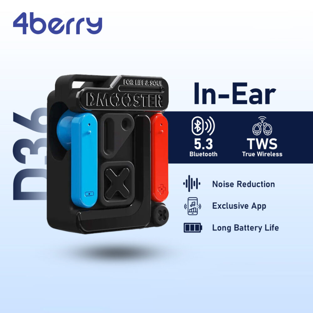 هدفون بلوتوثی فوربری مدل Dmooster D36 - Image 12