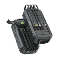 پاوربانک خورشیدی گرین لاین مدل solar mate ظرفیت 20000 میلی آمپر ساعت