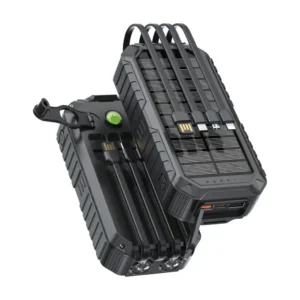 پاوربانک خورشیدی گرین لاین مدل solar mate ظرفیت 20000 میلی آمپر ساعت