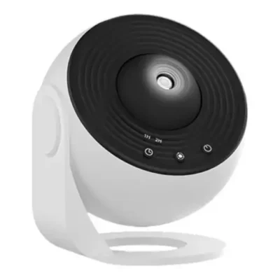 چراغ خواب کهکشان ساز سه بعدی دیسک خور 13 دیسک Galaxy Projector