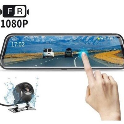 دوربین ثبت وقایع 10 اینچ تمام صفحه تاچ لمسی Starlight Night Vision Dash Cam