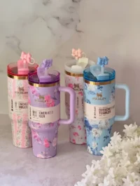 ماگ استنلی طرح دار _ پک هدیه اورجینال