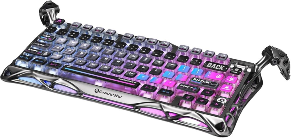 کیبورد مکانیکی برند GravaStar مدل Mercury K1 Pro RGB اصلی - Image 2