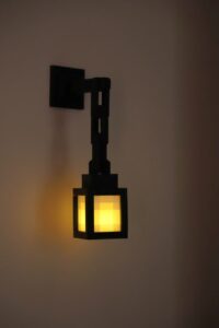 فانوس ماینکرفت | رنگ لامپ ثابت