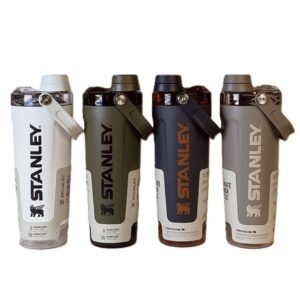 شیکر استنلی اورجینال 590 میل مدل ACTIVATE SHAKER BOTTLE مخزن دار