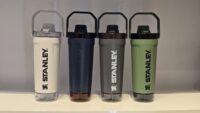 شیکر استنلی580 میل مدل ACTIVATE SHAKER BOTTLE مخزن دار