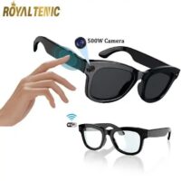 عینک هوشمند دوربین دار مدل AIMB-G1 مجهز به هوش مصنوعی