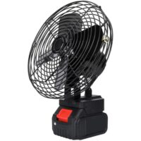 پنکه شارژی ۲۴ ولت گردان مدل FAN LITHIUM 3PIN